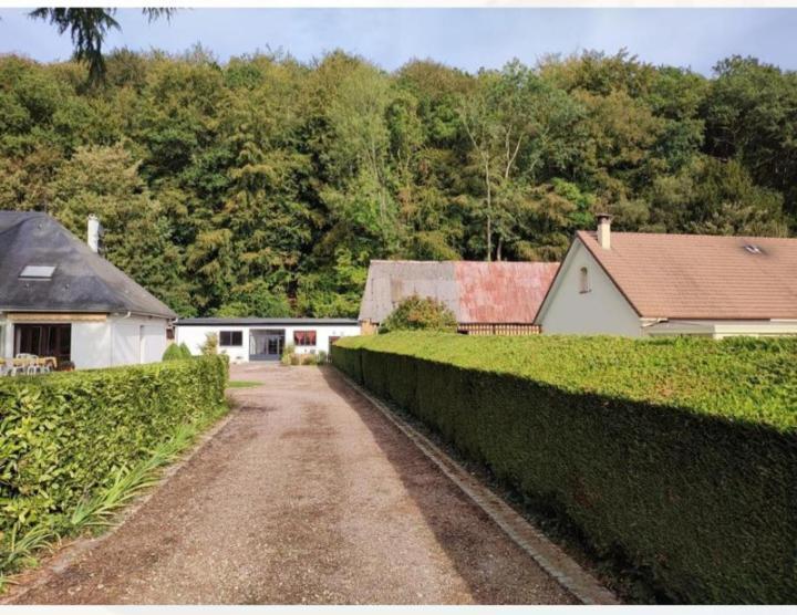 Les Sentiers Normands Daubeuf-Serville Exterior foto
