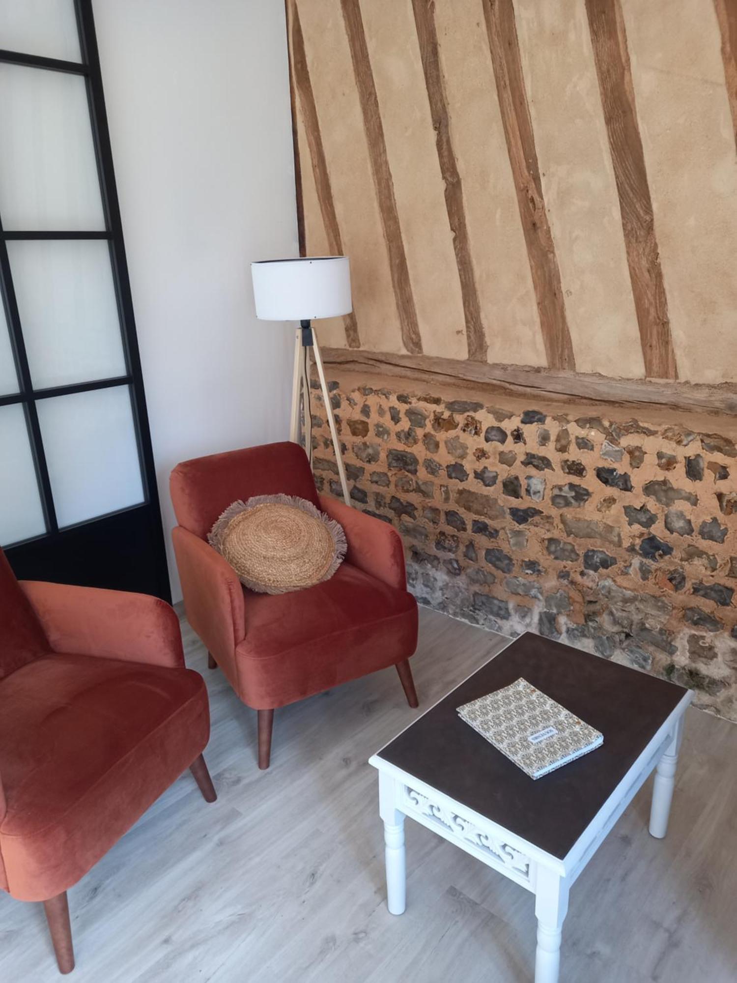 Les Sentiers Normands Daubeuf-Serville Exterior foto