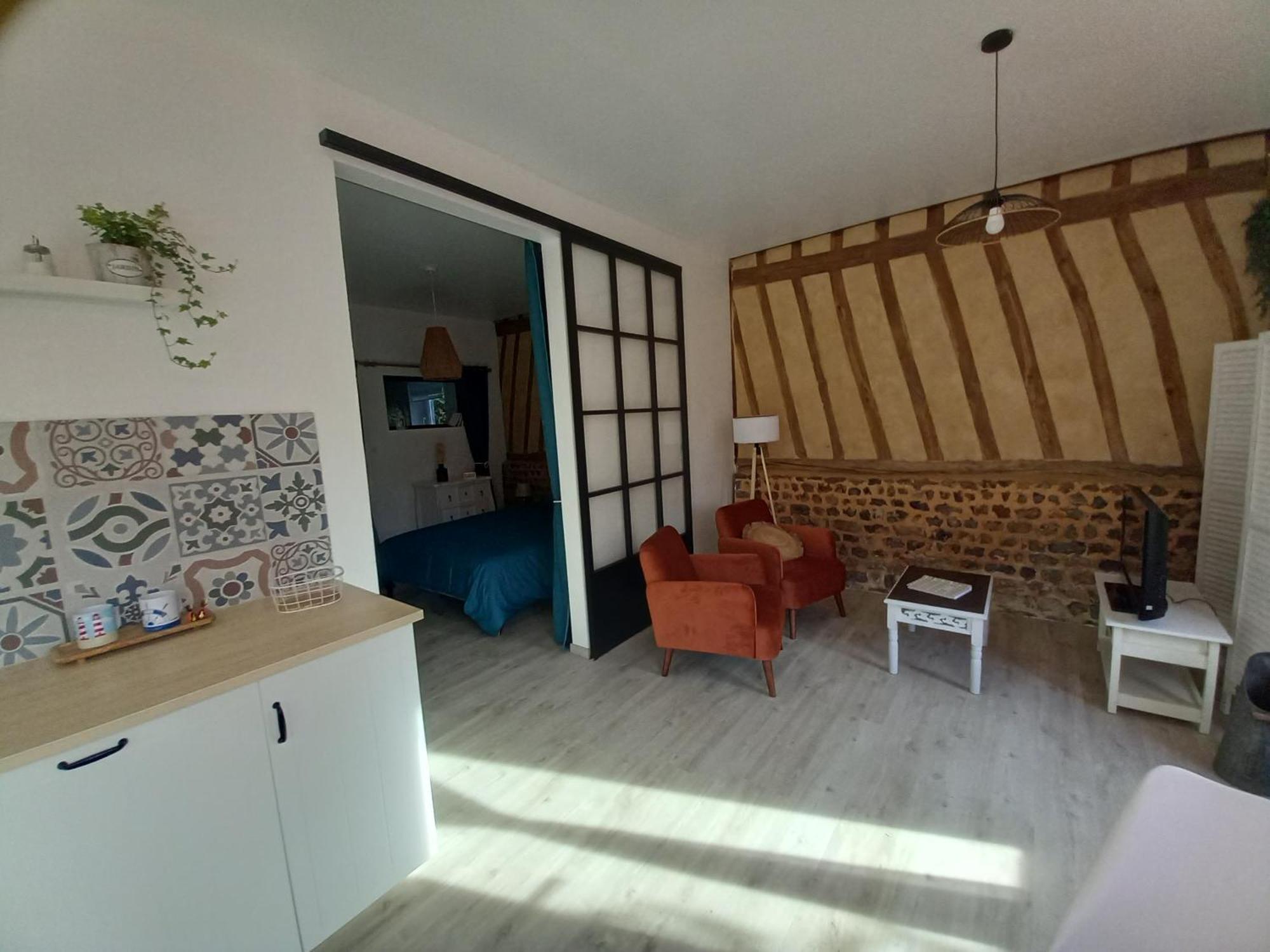 Les Sentiers Normands Daubeuf-Serville Exterior foto