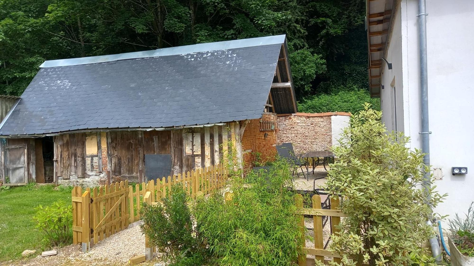 Les Sentiers Normands Daubeuf-Serville Exterior foto